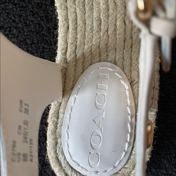 Coach Carissa Espadrilles -Size 8 - NIB - Picture 7 of 10